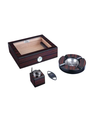 Набор сигарных аксессуаров Lubinski SET-QB310