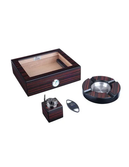 Набор сигарных аксессуаров Lubinski SET-QB310