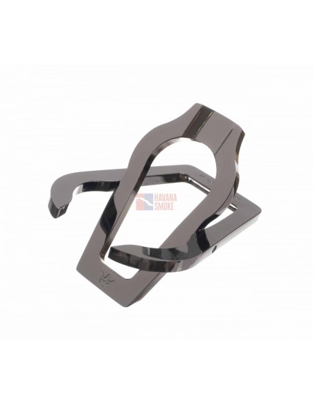 Подставка на 1 трубку складная, оружейная сталь - купить в интернет-магазине Havana Smoke