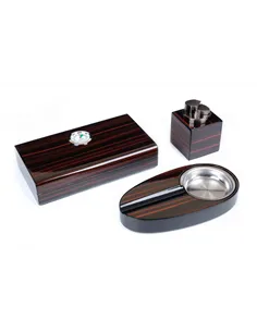 Набор сигарных аксессуаров Lubinski SET-Q2472