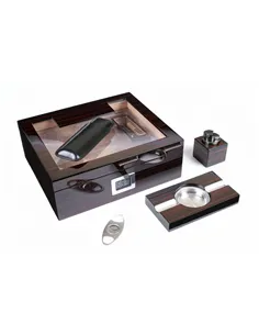 Набор сигарных аксессуаров Lubinski SET-QB510