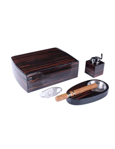 Набор сигарных аксессуаров Lubinski SET-QB209