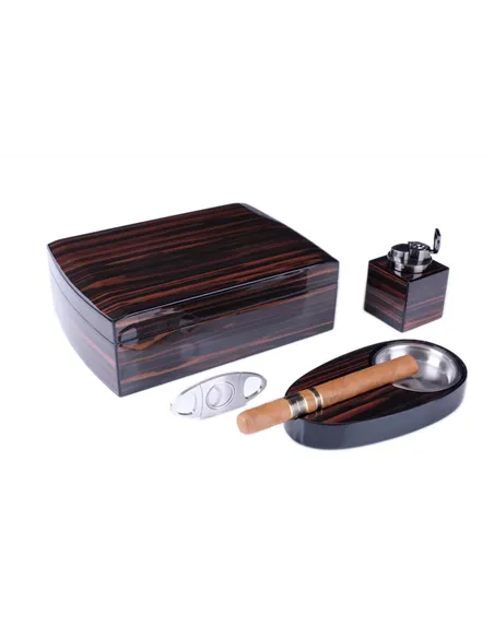Набор сигарных аксессуаров Lubinski SET-QB209