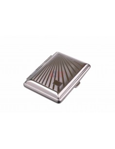 Портсигар Stoll на 14 сигарет, нержавеющая сталь - купить в интернет-магазине Havana Smoke