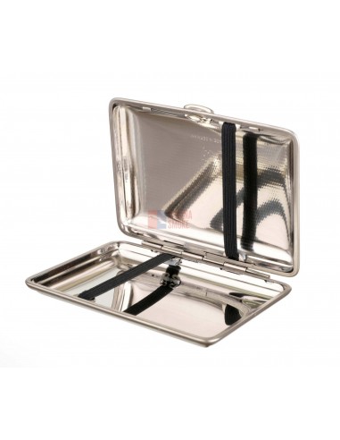 Портсигар Stoll на 14 сигарет, нержавеющая сталь - купить в интернет-магазине Havana Smoke