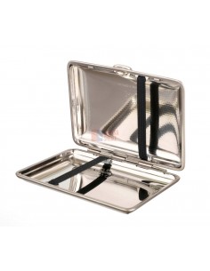 Портсигар Stoll на 14 сигарет, нержавеющая сталь - купить в интернет-магазине Havana Smoke 2