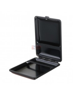 Портсигар Stoll на 14 сигарет, экокожа, Коричневый - купить в интернет-магазине Havana Smoke 2