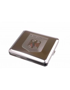 Портсигар Stoll на 18 сигарет, нержавеющая сталь - купить в интернет-магазине Havana Smoke