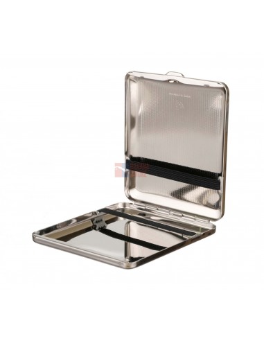 Портсигар Stoll на 18 сигарет, нержавеющая сталь - купить в интернет-магазине Havana Smoke