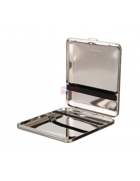 Портсигар Stoll на 18 сигарет, нержавеющая сталь - купить в интернет-магазине Havana Smoke