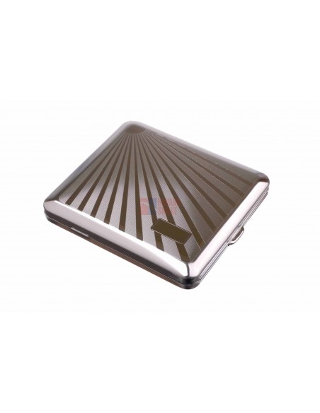 Портсигар Stoll на 18 сигарет, нержавеющая сталь - купить в интернет-магазине Havana Smoke