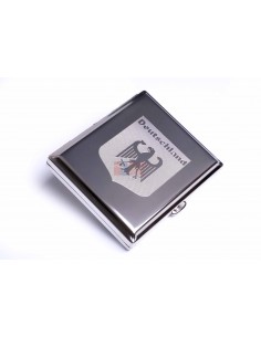 Портсигар Stoll на 18 сигарет, нержавеющая сталь - купить в интернет-магазине Havana Smoke