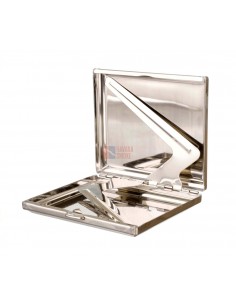 Портсигар Stoll на 18 сигарет, нержавеющая сталь - купить в интернет-магазине Havana Smoke 2