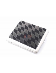 Портсигар Stoll на 18 сигарет, нержавеющая сталь - купить в интернет-магазине Havana Smoke