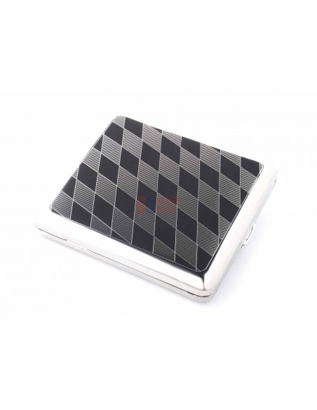 Портсигар Stoll на 18 сигарет, нержавеющая сталь - купить в интернет-магазине Havana Smoke