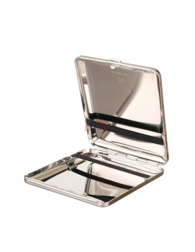 Портсигар Stoll на 18 сигарет, нержавеющая сталь - купить в интернет-магазине Havana Smoke