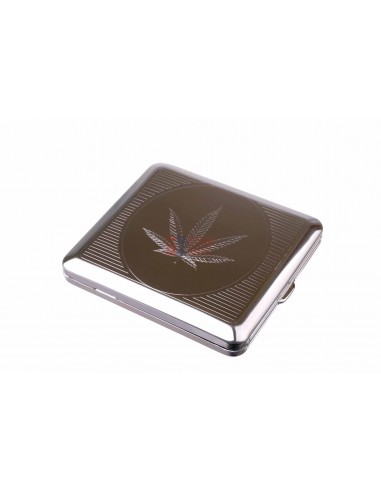 Портсигар Stoll на 18 сигарет, нержавеющая сталь - купить в интернет-магазине Havana Smoke