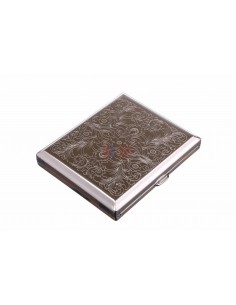 Портсигар Stoll на 18 сигарет, нержавеющая сталь - купить в интернет-магазине Havana Smoke