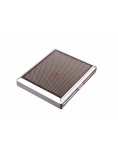 Портсигар Stoll на 18 сигарет, нержавеющая сталь - купить в интернет-магазине Havana Smoke