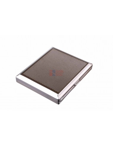 Портсигар Stoll на 18 сигарет, нержавеющая сталь - купить в интернет-магазине Havana Smoke