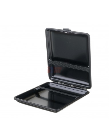 Портсигар Stoll на 18 сигарет, экокожа, Черный олень - купить в интернет-магазине Havana Smoke