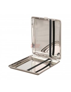 Портсигар Stoll на 24 сигареты, нержавеющая сталь - купить в интернет-магазине Havana Smoke 2