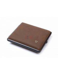 Портсигар Stoll на 26 сигарет, натуральная буйволиная кожа - купить в интернет-магазине Havana Smoke