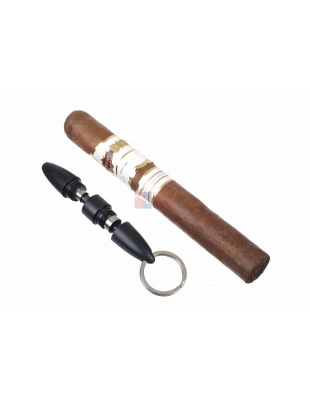 Пробойник Passatore двойной, Черный лак (Германия) - купить в интернет-магазине Havana Smoke