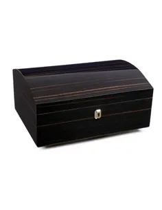 Хьюмидор Gentili Dome Top на 60 сигар, Эбеновое дерево