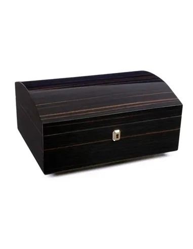 Хьюмидор Gentili Dome Top на 60 сигар, Эбеновое дерево