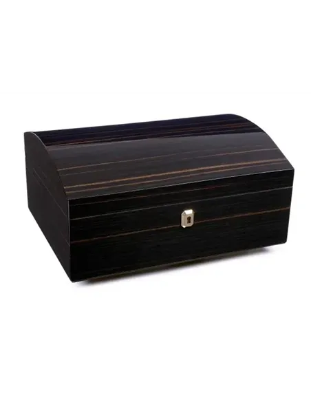 Хьюмидор Gentili Dome Top на 60 сигар, Эбеновое дерево