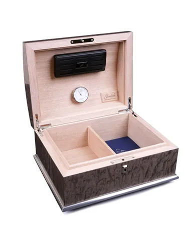 Хьюмидор Gentili Dome Top на 60 сигар, Клен Американский