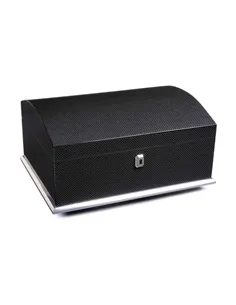 Хьюмидор Gentili Dome Top на 60 сигар, Карбон