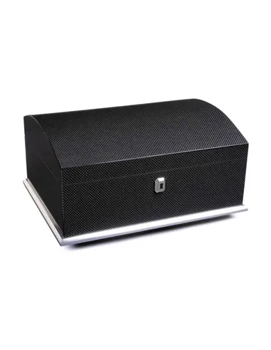 Хьюмидор Gentili Dome Top на 60 сигар, Карбон