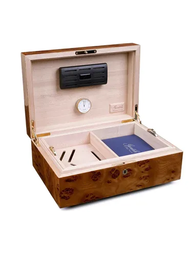 Хьюмидор Gentili Dome Top на 70 сигар, Вяз