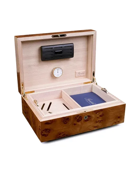 Хьюмидор Gentili Dome Top на 70 сигар, Вяз