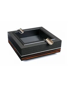 Пепельница настольная Gentili Carbon 920-Carbon