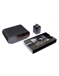 Набор сигарных аксессуаров Gentili SET-SV10-Black-2