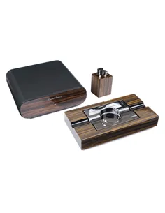Набор сигарных аксессуаров Gentili SET-SV20-Black