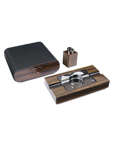 Набор сигарных аксессуаров Gentili SET-SV20-Black