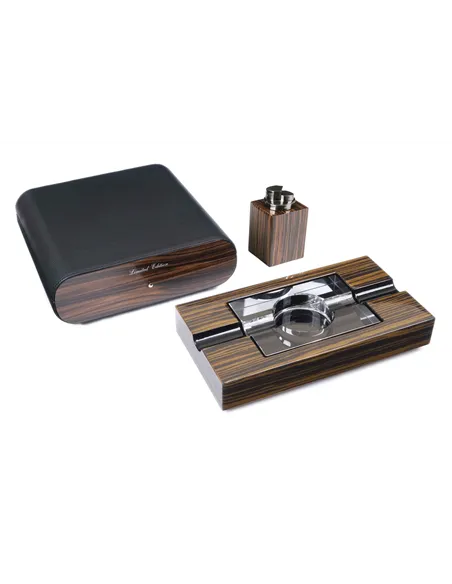 Набор сигарных аксессуаров Gentili SET-SV20-Black