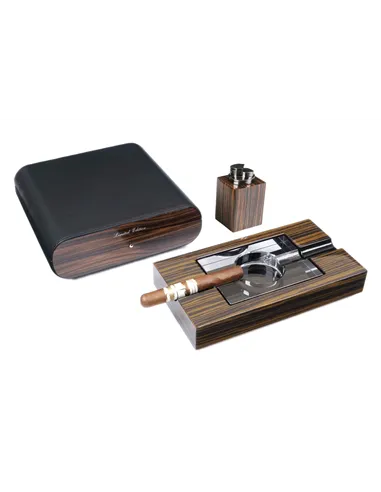 Набор сигарных аксессуаров Gentili SET-SV20-Black