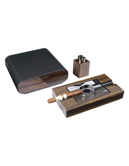 Набор сигарных аксессуаров Gentili SET-SV20-Black