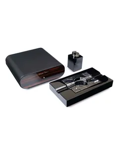 Набор сигарных аксессуаров Gentili SET-SV20-Black-2