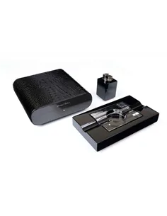 Набор сигарных аксессуаров Gentili SET-SV20-Croco-Black