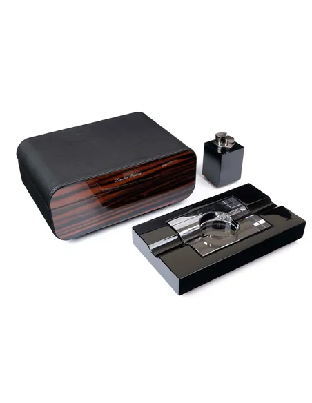 Набор сигарных аксессуаров Gentili SET-SV40-Black-2