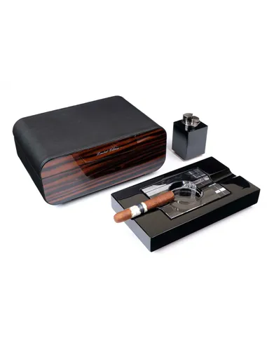 Набор сигарных аксессуаров Gentili SET-SV40-Black-2