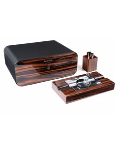 Набор сигарных аксессуаров Gentili SET-SV75-Black