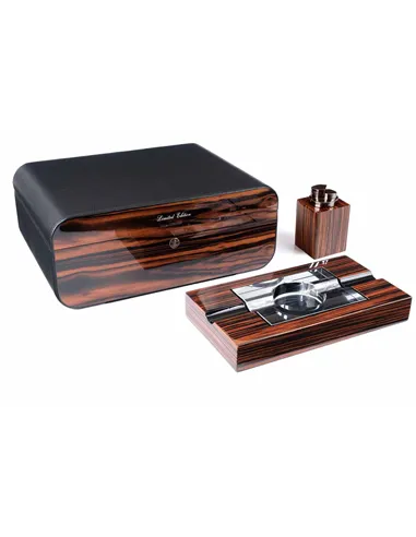 Набор сигарных аксессуаров Gentili SET-SV75-Black