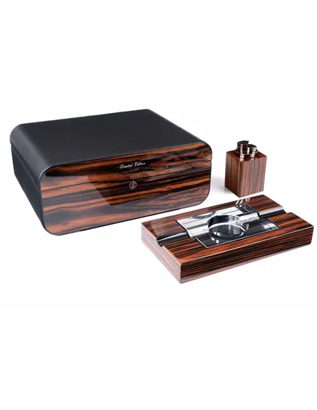 Набор сигарных аксессуаров Gentili SET-SV75-Black